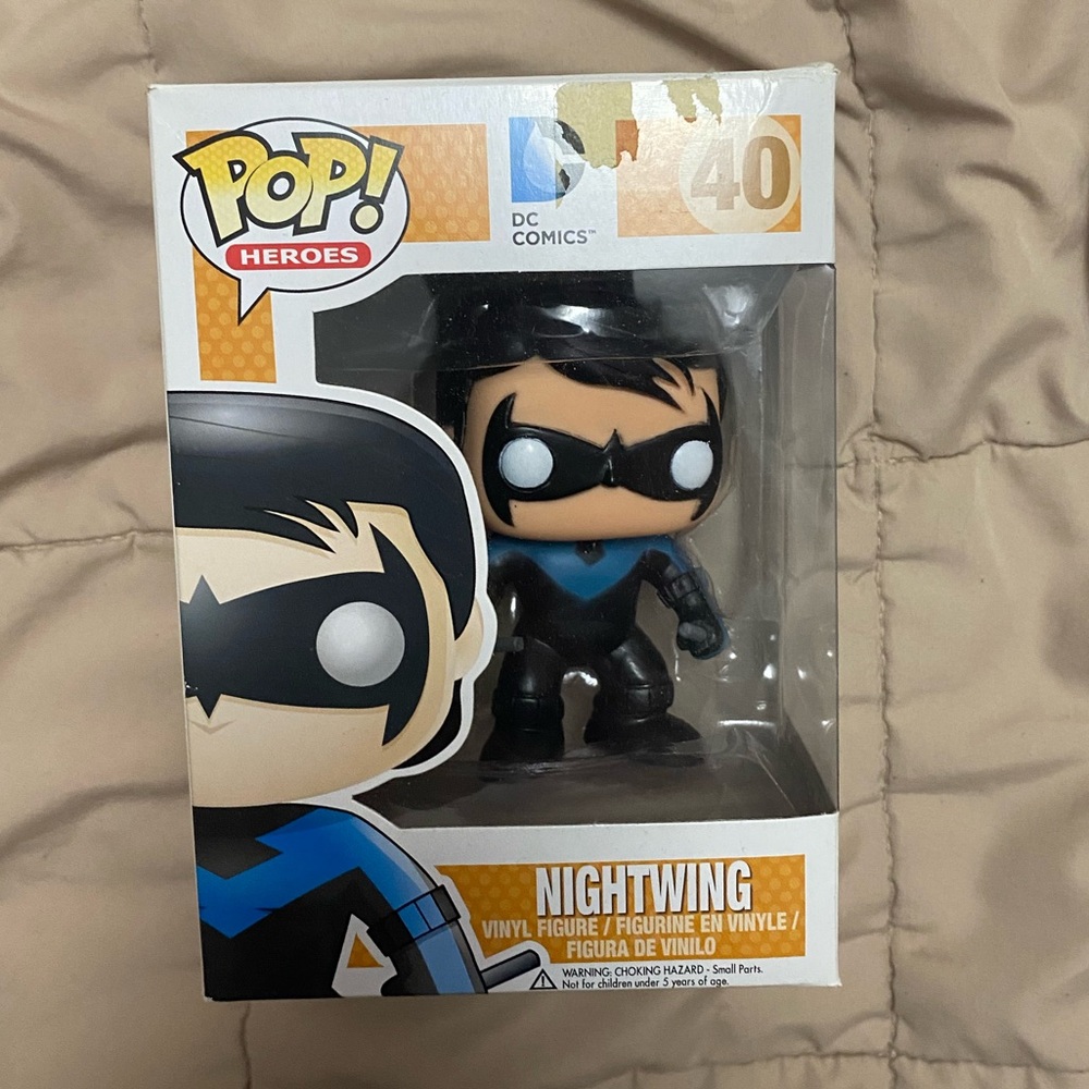Funko Pop! Heroes Nightwing 40